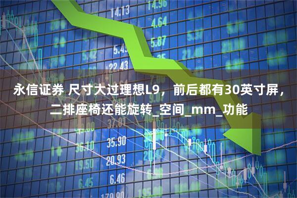 永信证券 尺寸大过理想L9，前后都有30英寸屏，二排座椅还能旋转_空间_mm_功能