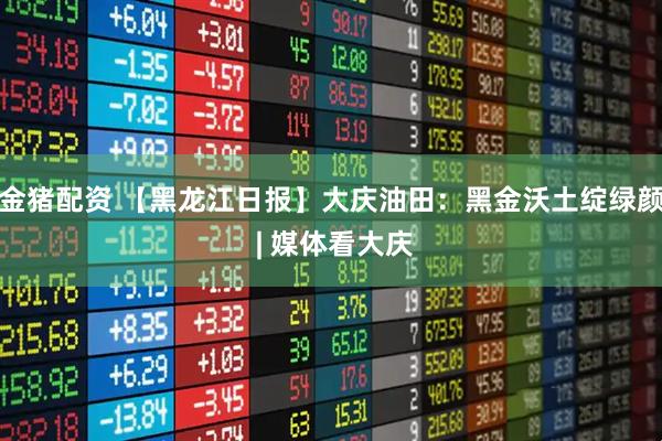 金猪配资 【黑龙江日报】大庆油田：黑金沃土绽绿颜 | 媒体看大庆