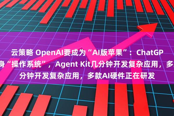云策略 OpenAI要成为“AI版苹果”:ChatGPT直接装App,变身“操作系统”,Agent Kit几分钟开发复杂应用,多款AI硬件正在研发